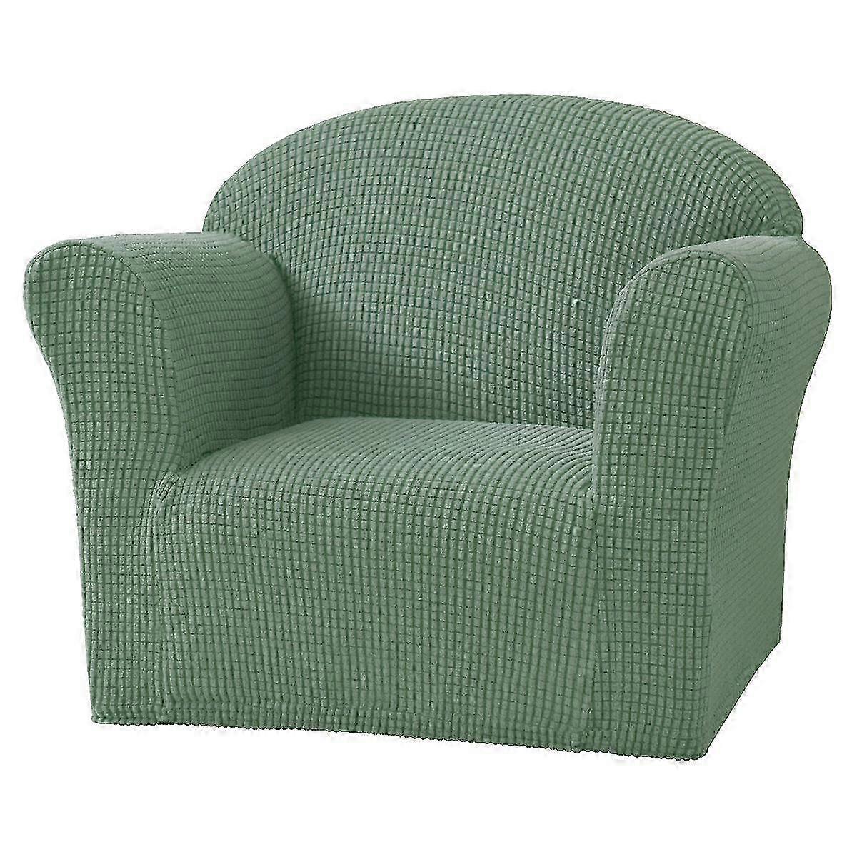 Stretch fleece Slipcover, simple sofa protective cover