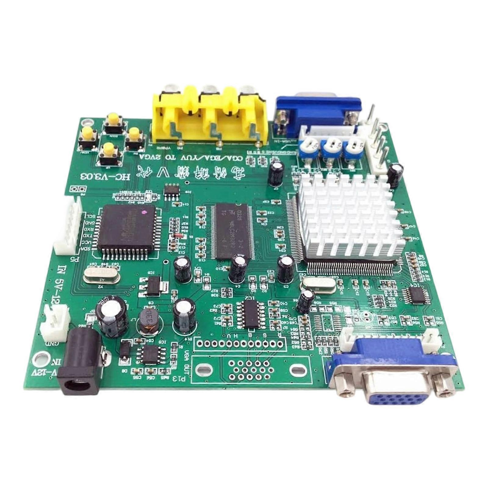 5th Generation Auto Scanning Video Conversion Module Suitable For Game Consoles With Advanced Imaging Calibration Multicolor