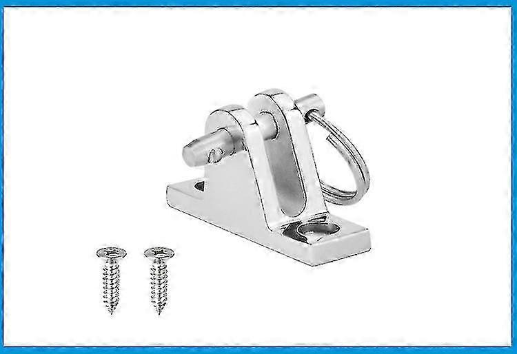 Stainless Steel Boat Deck Hinge Hardware Boat Awning Accessory Boat...