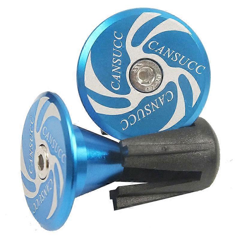Bicycle handlebar plugs, made of aluminum alloy, suitable for G328
