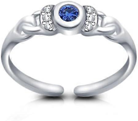 Adjustable Toe Rings for Women Summer Beach Open Toe Rings Barefoot Jewelry