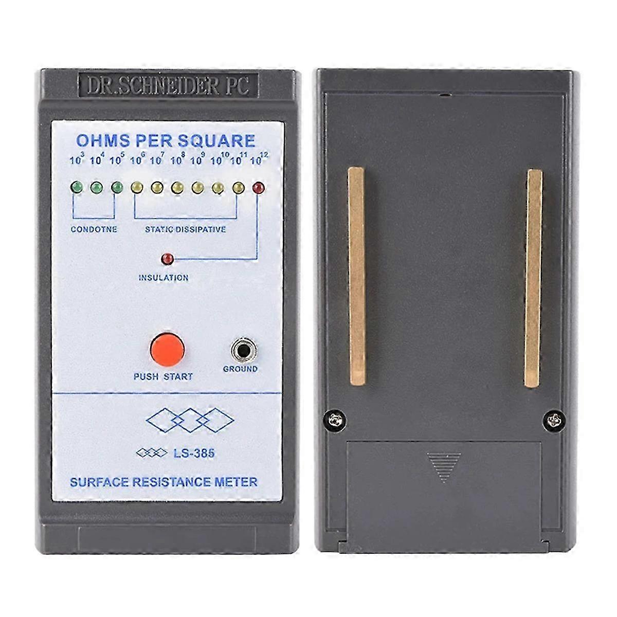 -385 LED Display Resistance Tester with LED Indicator
