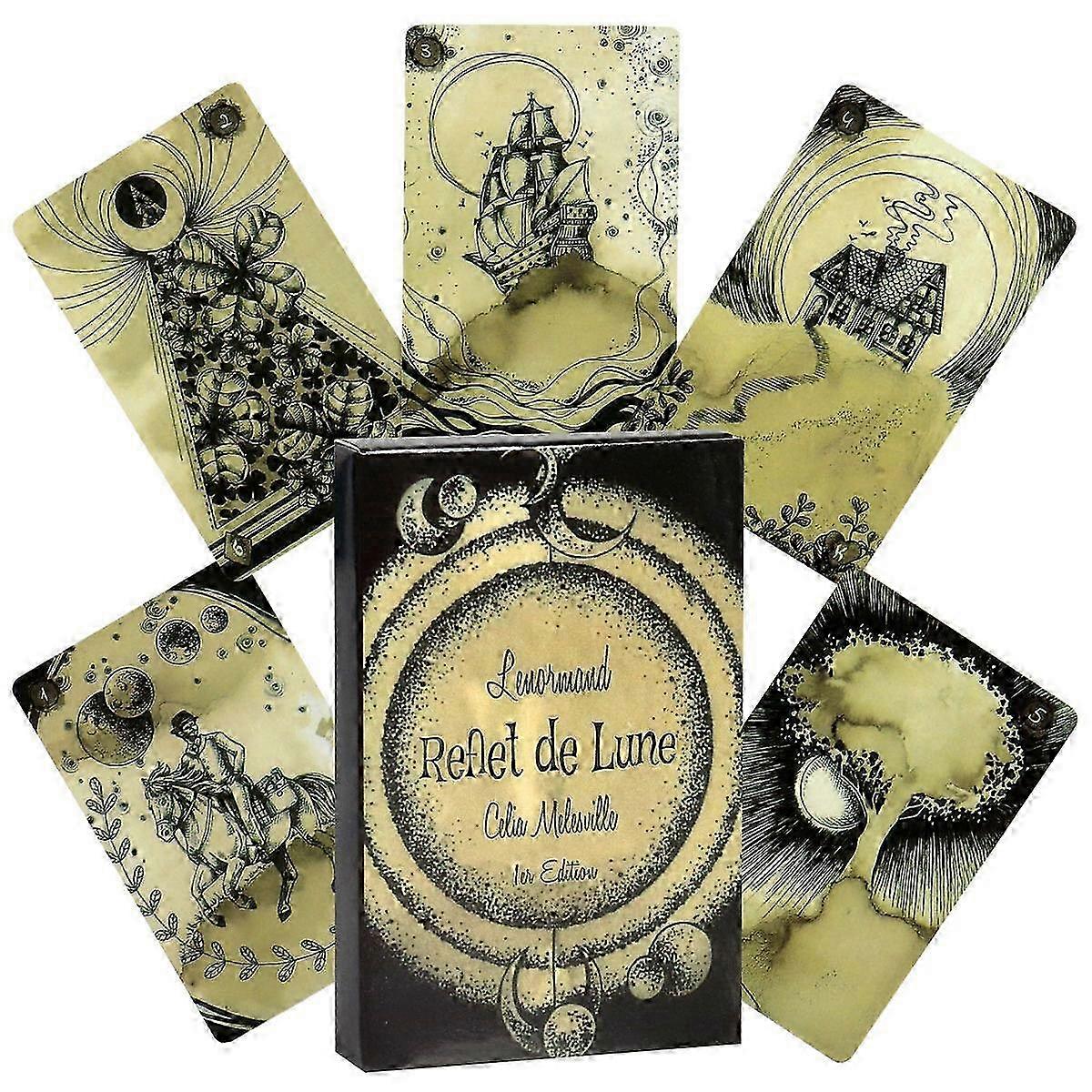 Lenormand Deck Oracle Cards - Fortune Telling Divination Tool