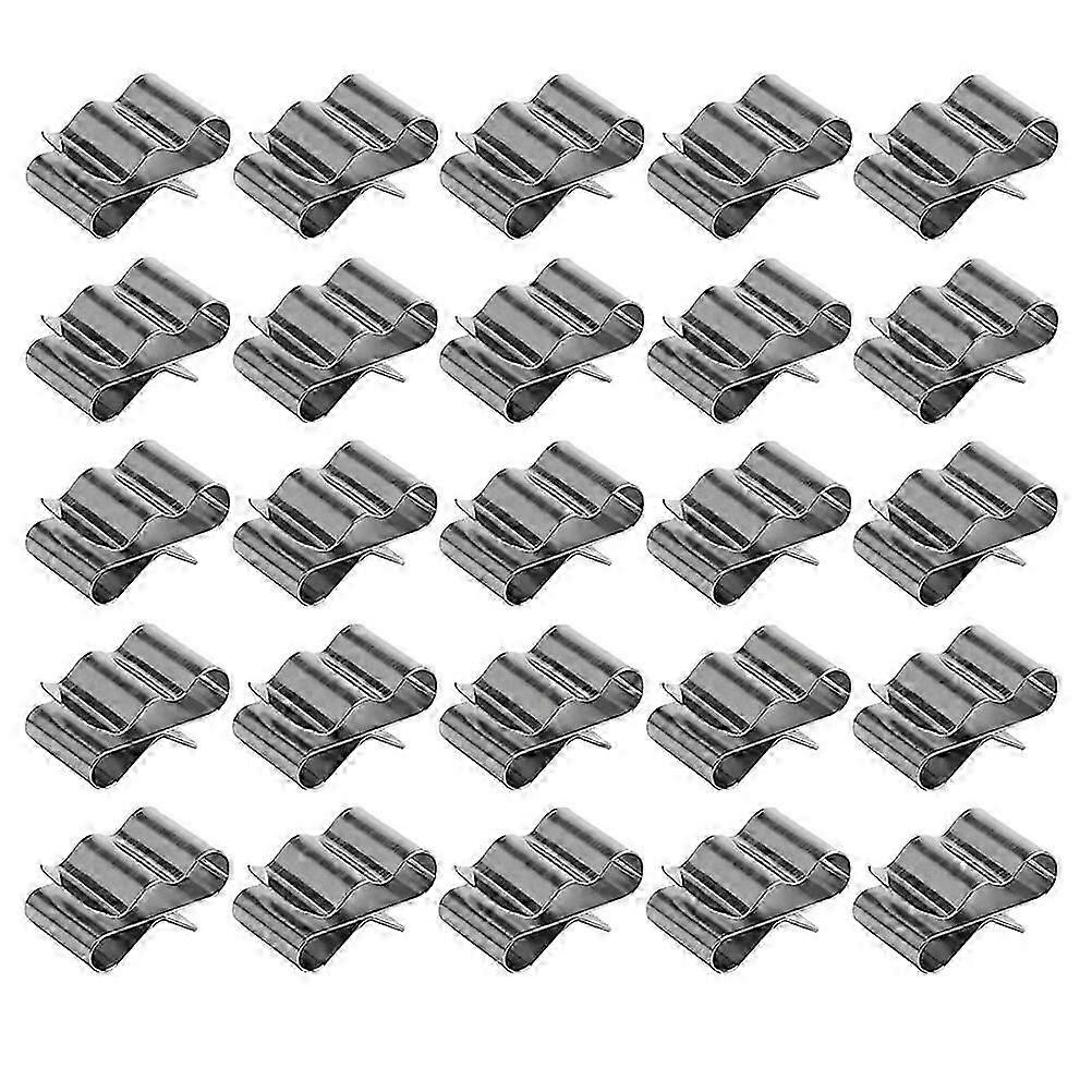 50pcs Practical Trailer Wire Clips Trailer Frame Wire Clips Cable Clips