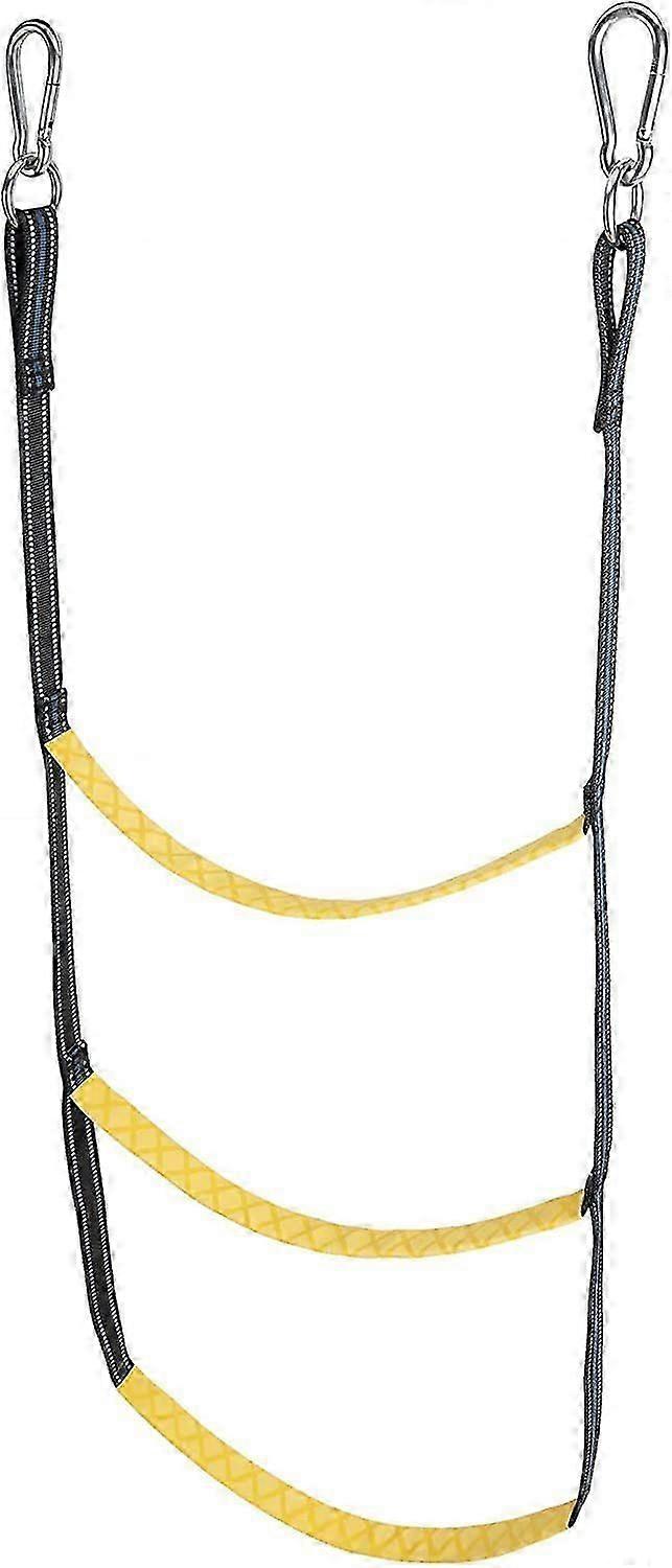 Safe Foldable Sturdy Webbing Ladde Rope Ladder For Inflatable Boat Kayak Motorboat