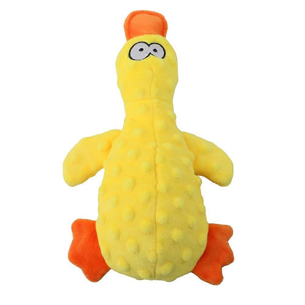 2025 New Calm Duck,Squeaky Quacking Sounds Engage Dogs And Prevent Boredom