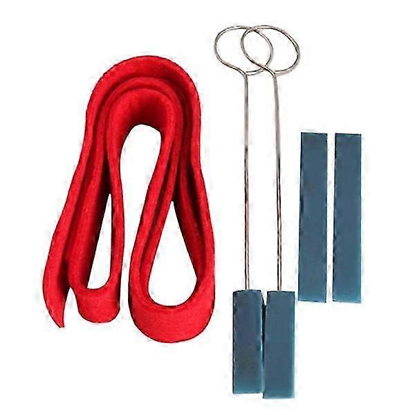 5pcs Professional Piano Tuning Fixing Tool Mute Kit