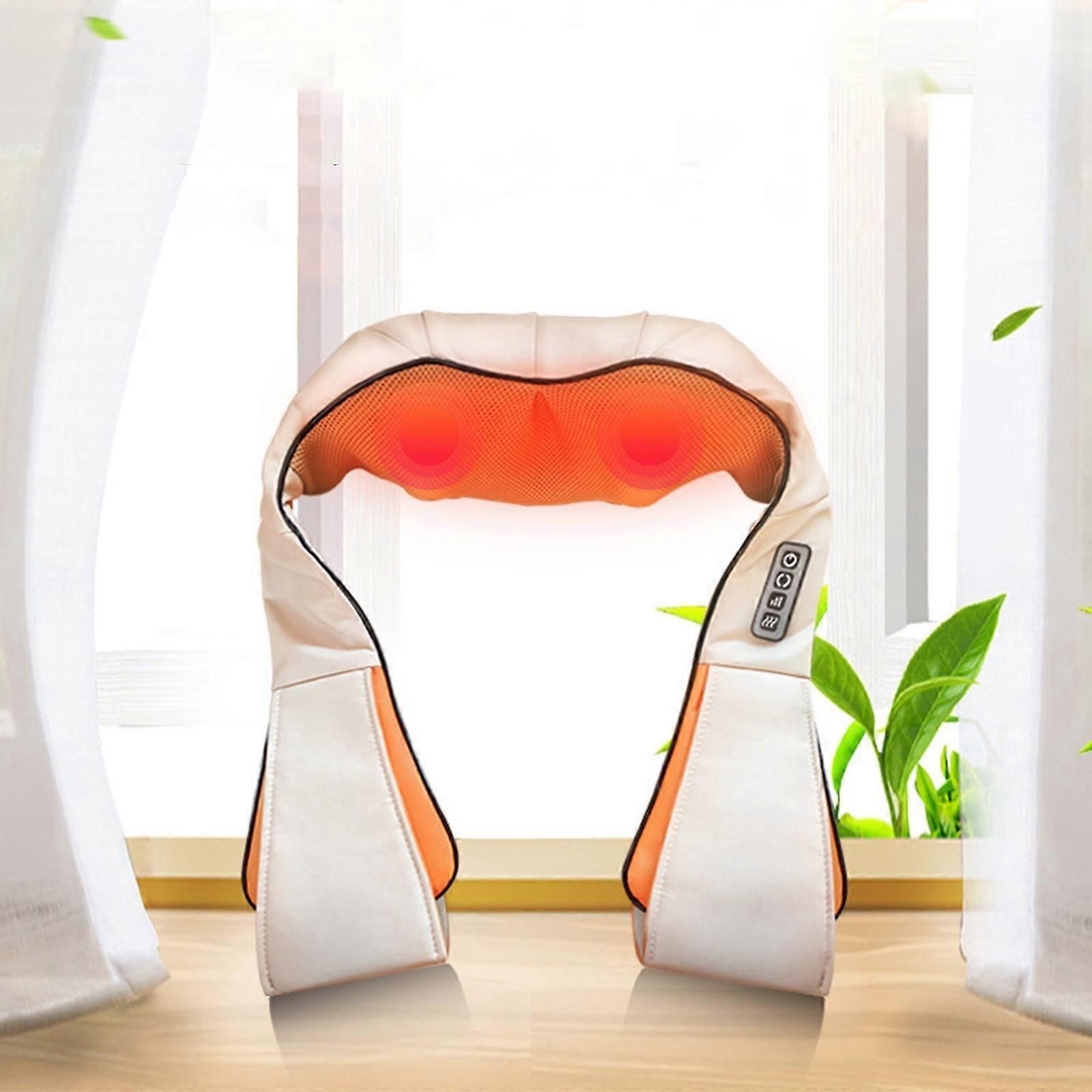 Shiatsu Back Neck Massager with Heat Deep Tissue Kneading