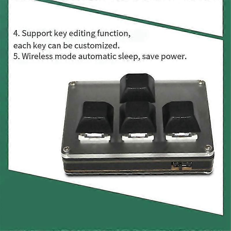 For 4key Wireless Izable Keyboard