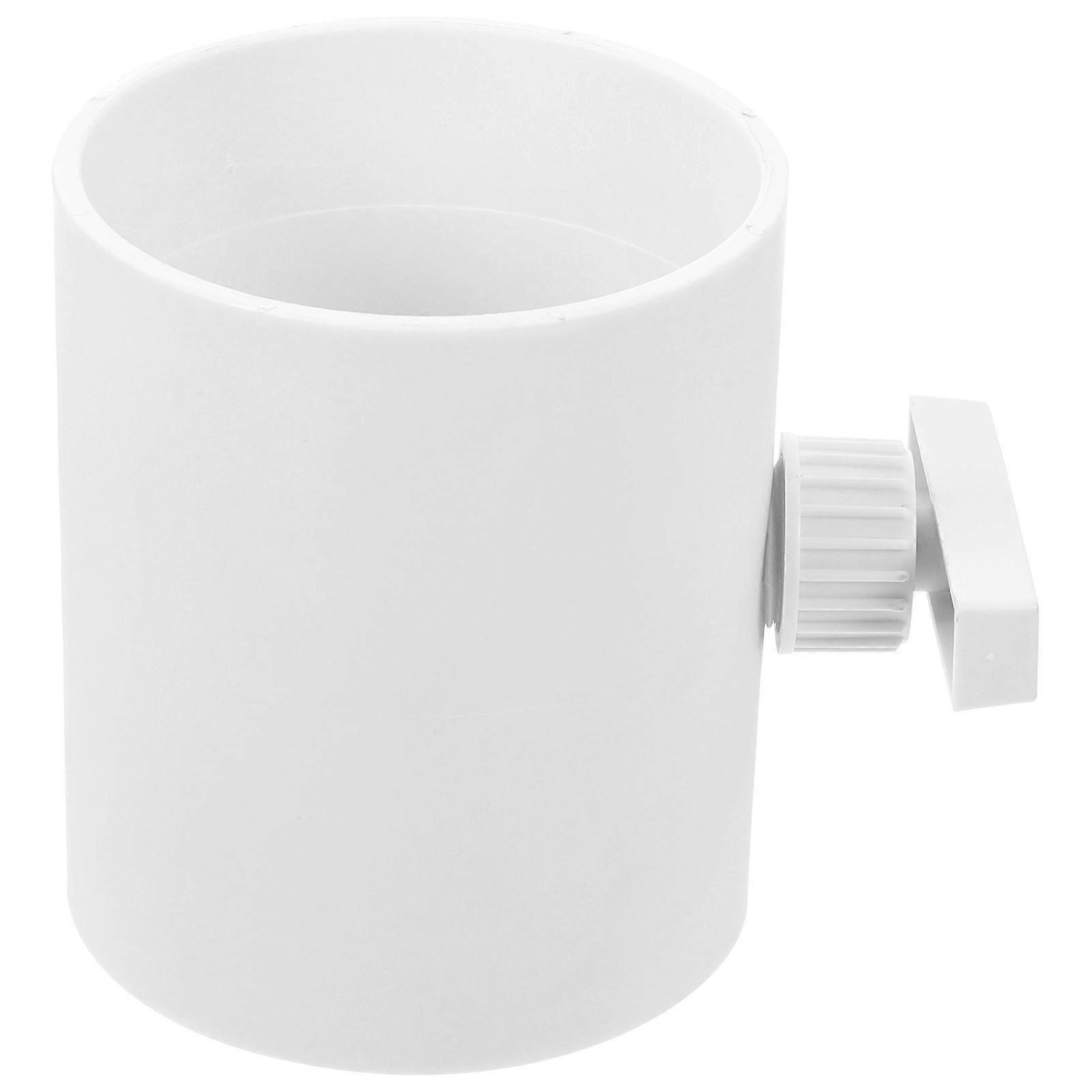 抽风扇通风阀回吸风门风管插入物住宅用 16X14CM 白色体积调节 1 件装