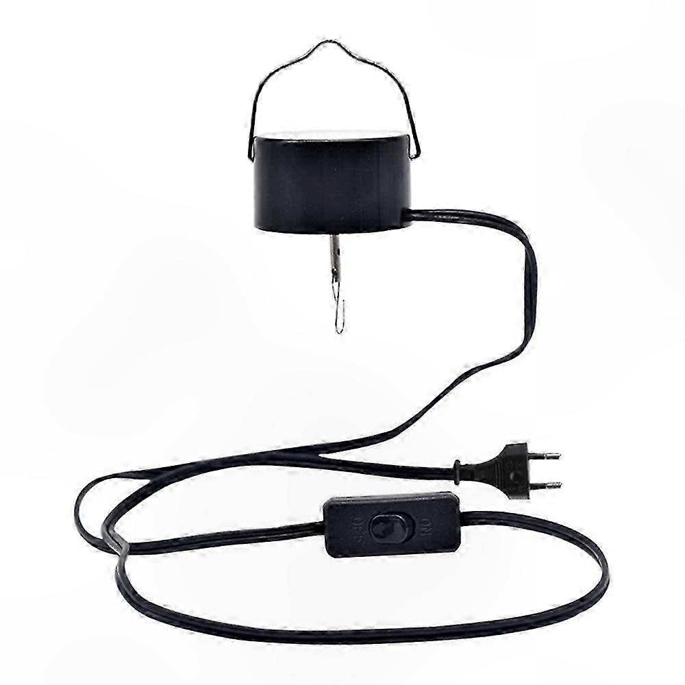 Rotating Wind Spinner Engine for Chime Ornament with EU Plug