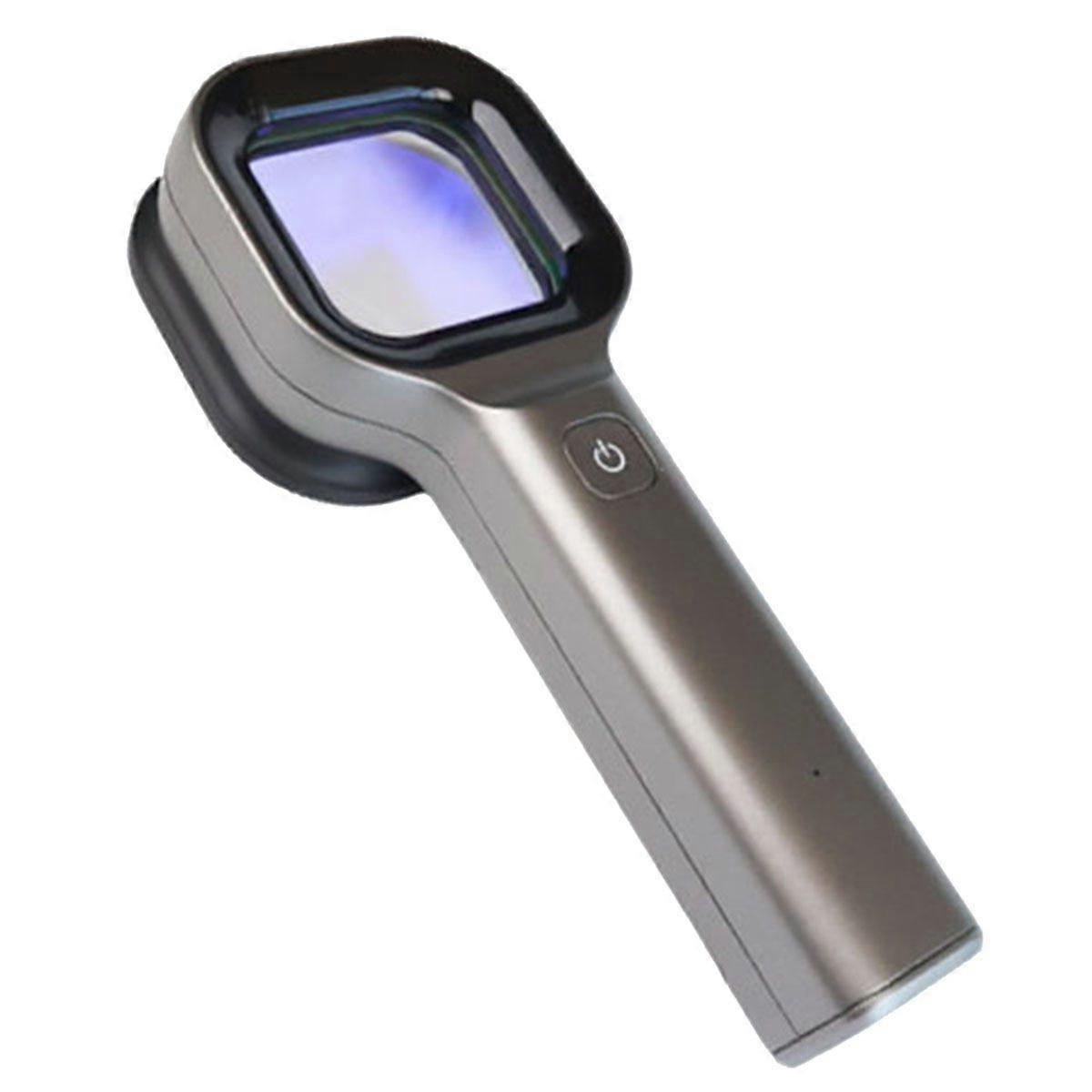 ウッズランプスキンアナライザーポータブルサロンビューティーアナライザーUVウッズランプスキンケア分析テストイン