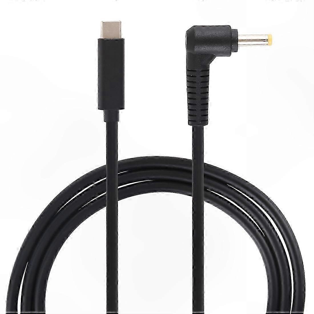 1.5m USB-C to 4.0 x 1.7mm Power Charging Cable for Laptops