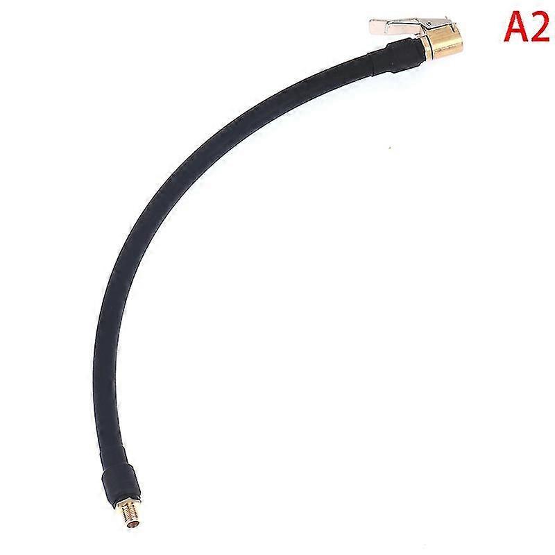 Rubber Hose Flexible Tire Valve Extension Tube Adapter For Tire Inflator Pump