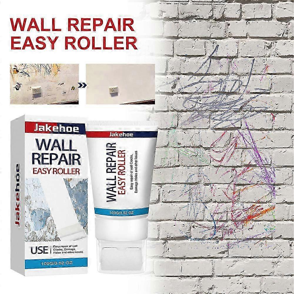 1-3PCS Rollfixt Wall Repair Easy Roller, 2024 NEW Small Roller Wall Patching Brush