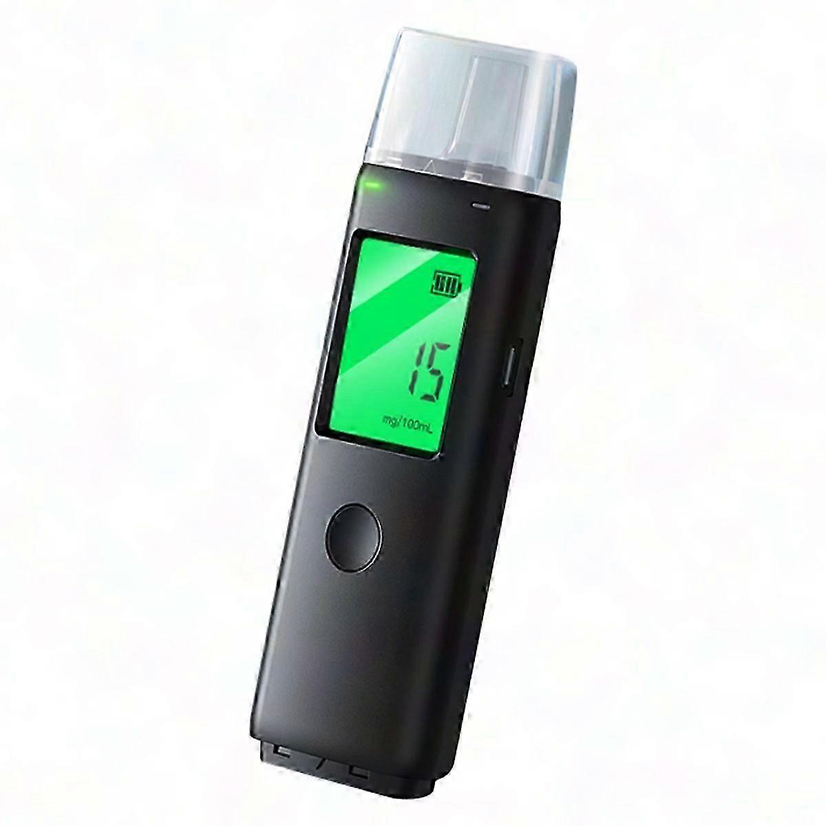 Portable Rechargeable Breathalyzer Tester for Personal & Home Use, Drunk Driving Prevention