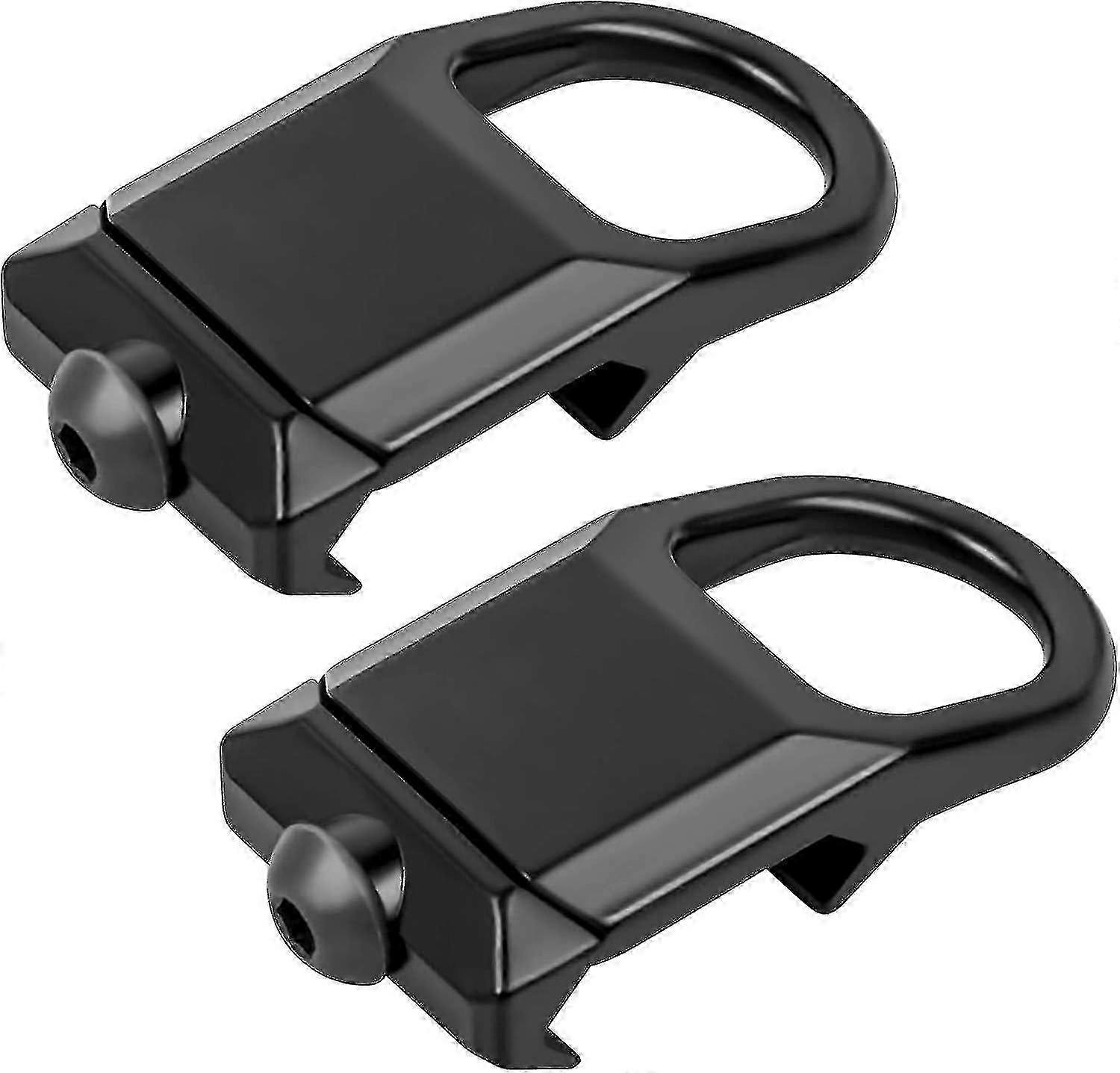 Tactical Rail Mount Sling Adapter Loop Attachment for Firearms Accessories