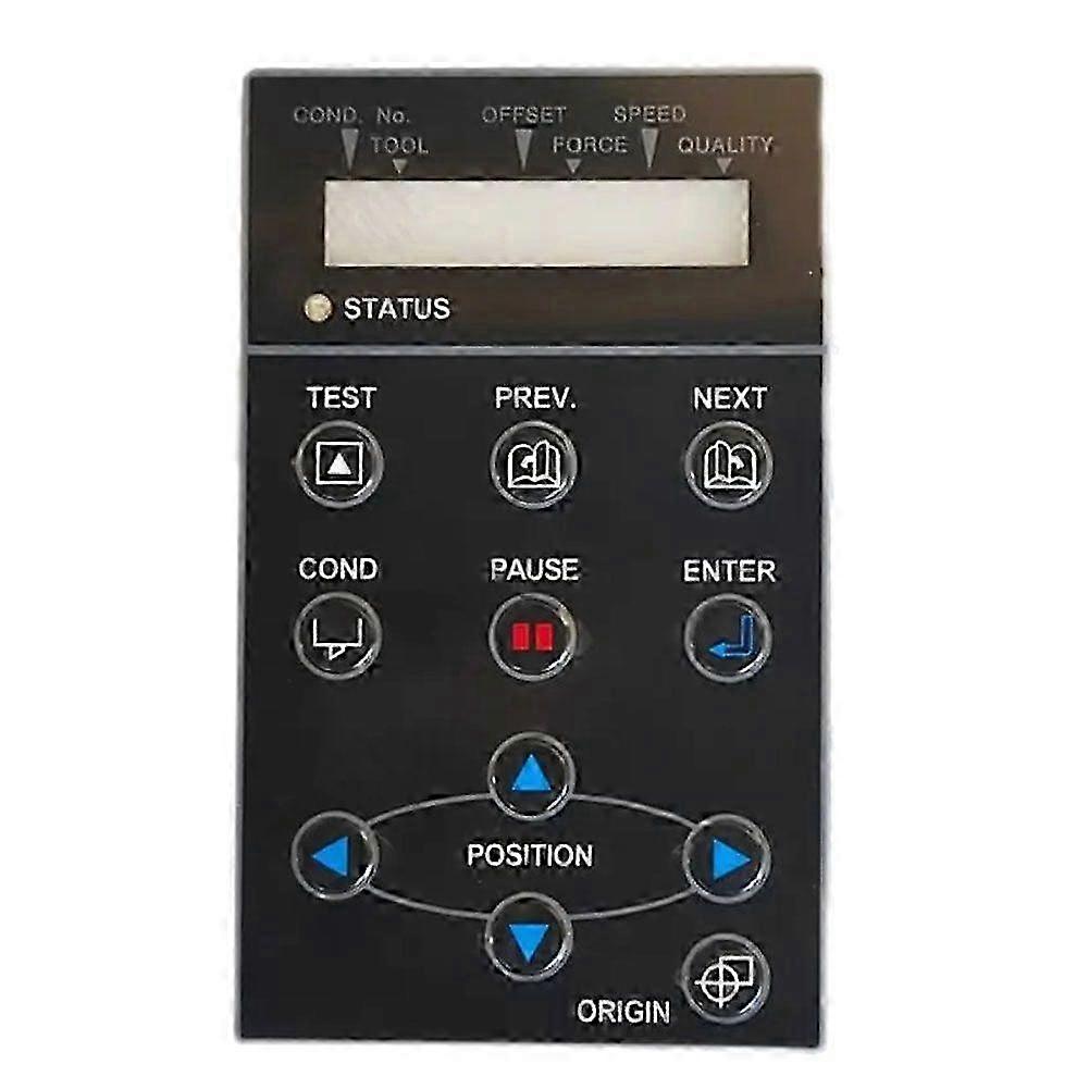 Optimized Title for Graphtec CE5000 Membrane Switch Panel Keypad