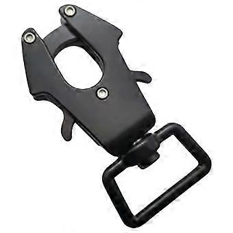 Improved Frog Clip Heavy Duty Dog Leash Buckle: Quick Release & Locking for Secure Pet Collars in Outdoor Activities