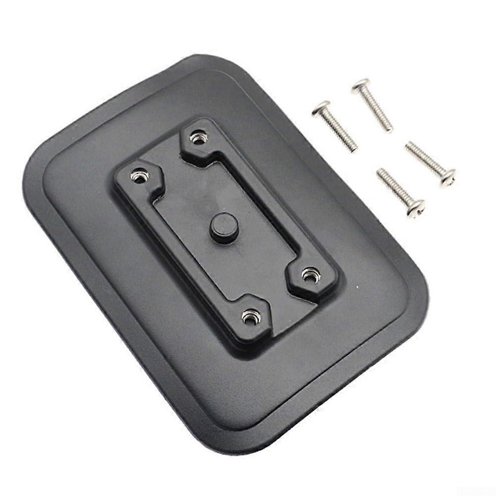 Fixed Base Bracket For Inflatable And Rubber Boats, Fish Finder And Rod Holder Mount, ABS Plastic