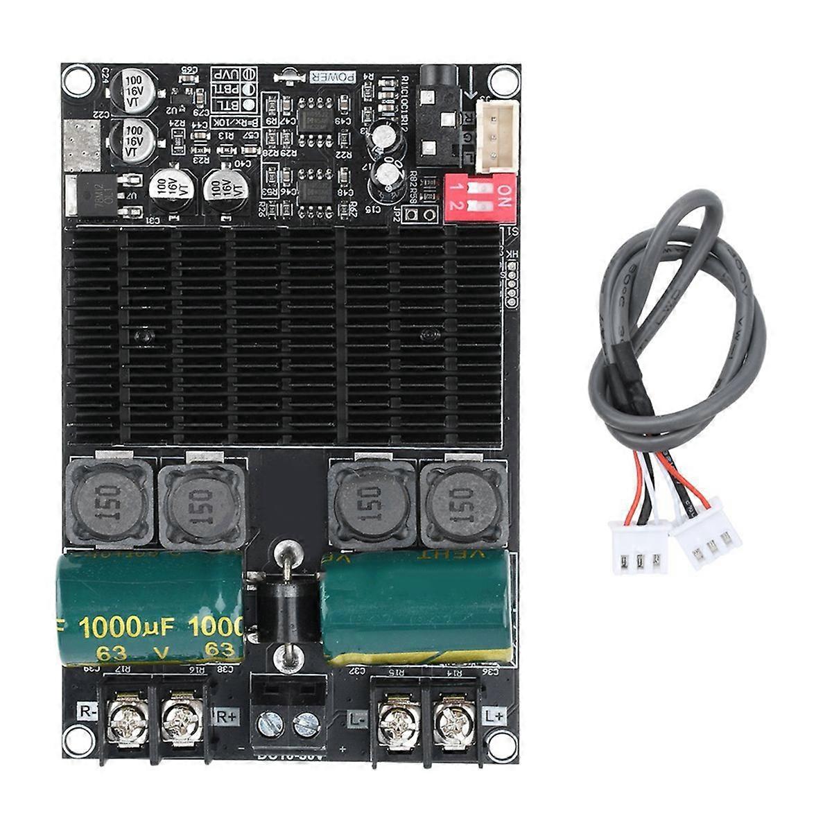 TPA3221 Pure Rear Stage Digital Power Amp Board Stereo Audio Amp DC 10-30V 200W AMP Bridged Mono Su