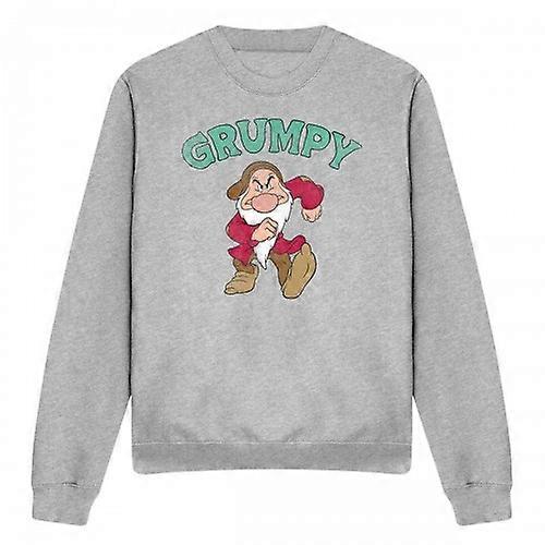 Snow White And The Seven Dwarfs Unisex Adult Grumpy Fathers Day Sweatshirt