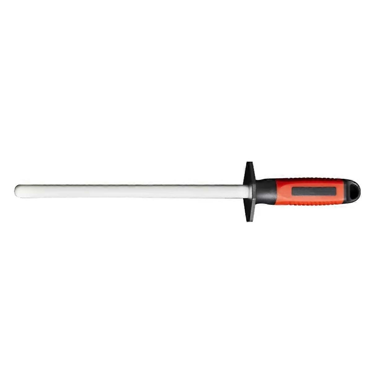10Inch Sharpening Rod Ceramic Sharpener Sharpening Steel Quickly Sharpening System Professional Kitchen Tool