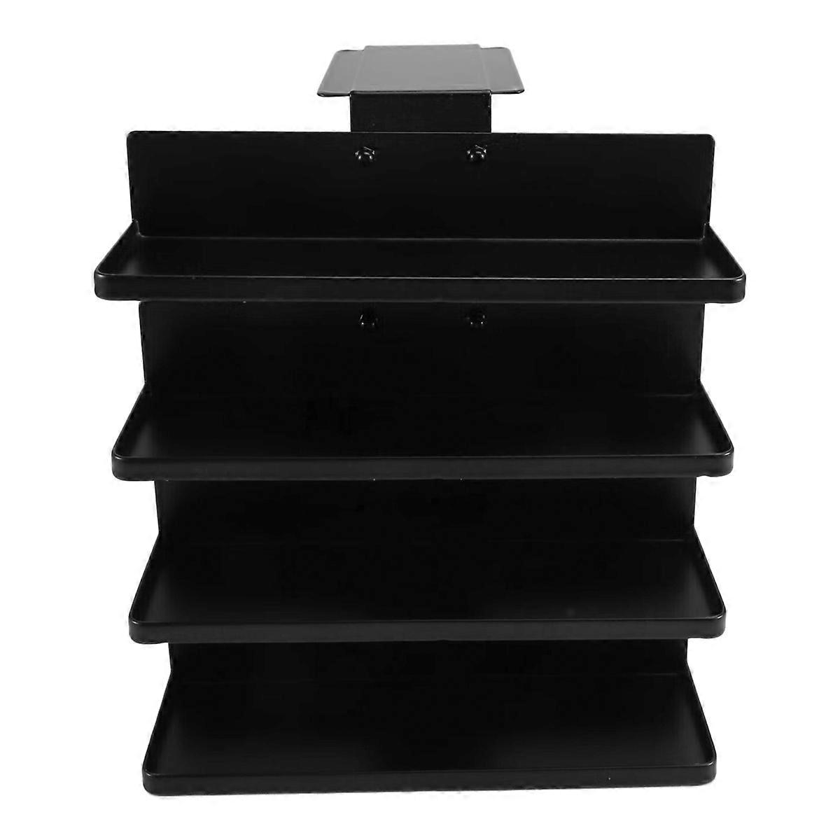 Flavor Storage Holder for Thirsti, Side-Mounted 4-Tier Flavore Water Drops Organiser, Space-Saving Design