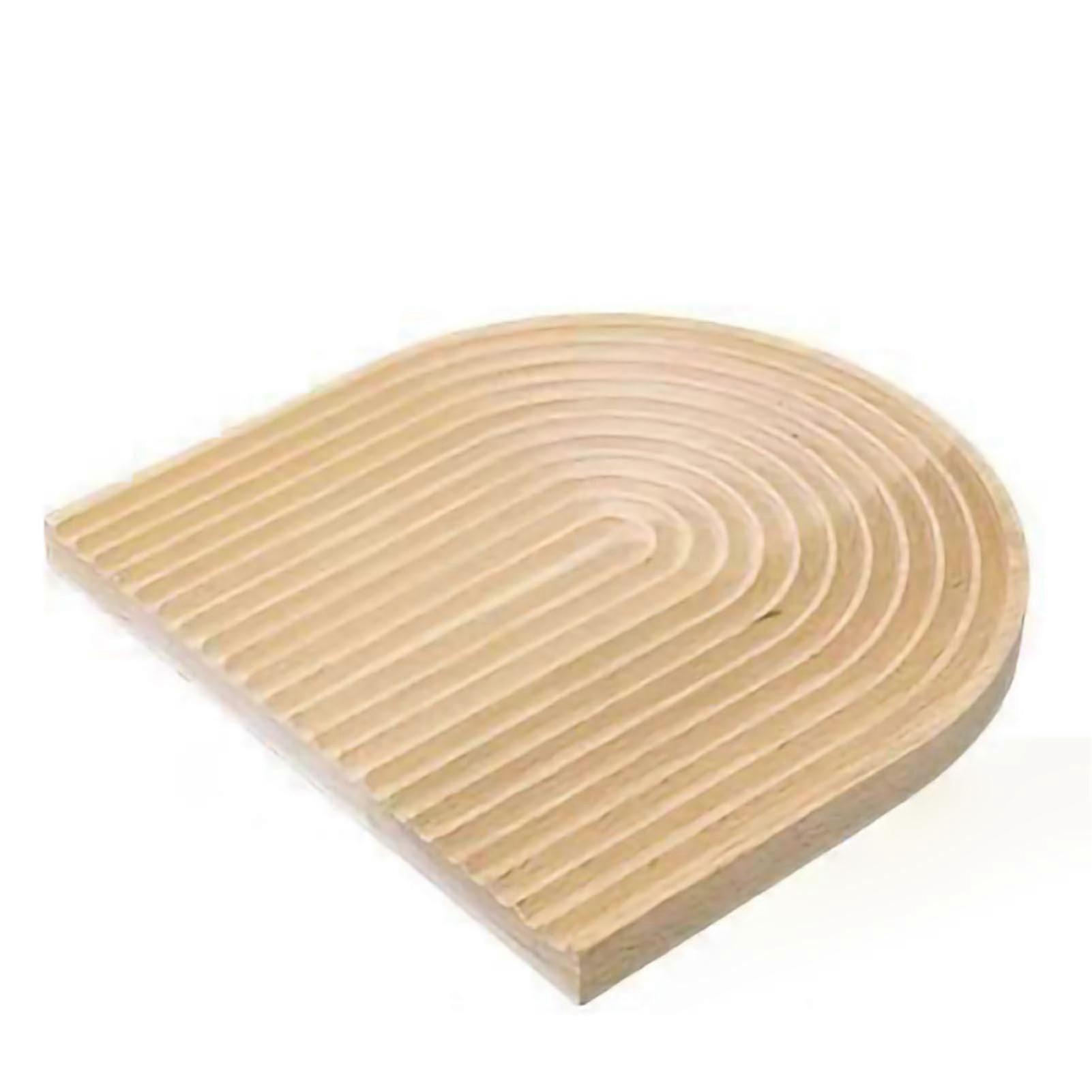 Eco-Friendly Beech Wood Serving Tray  Versatile Cutting Board for ...