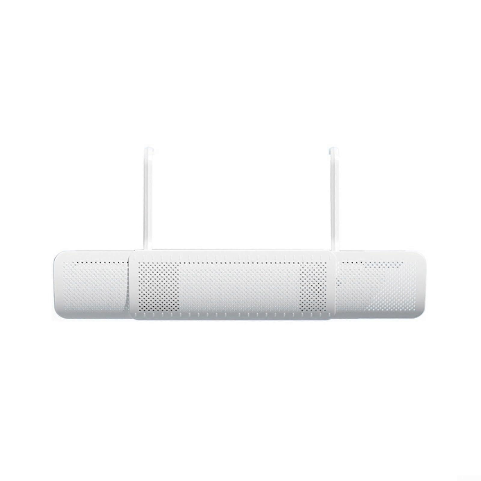 Air Conditioning Windshield 3-in-1 Wall-Mounted Air Deflector Retractable Design for Improved Cooling Comfort Basic Model