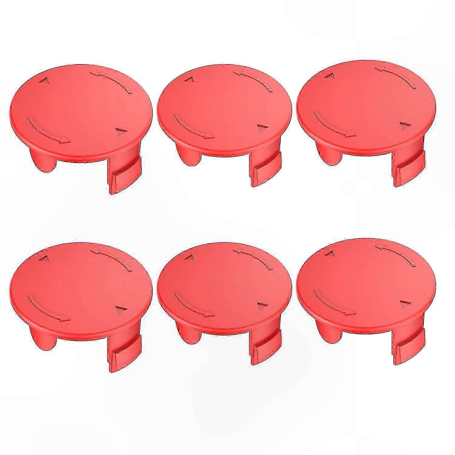4-Pack Spool Cover Cap for Cordless Trimmer Models ART 30-36 LI and More Compatibility