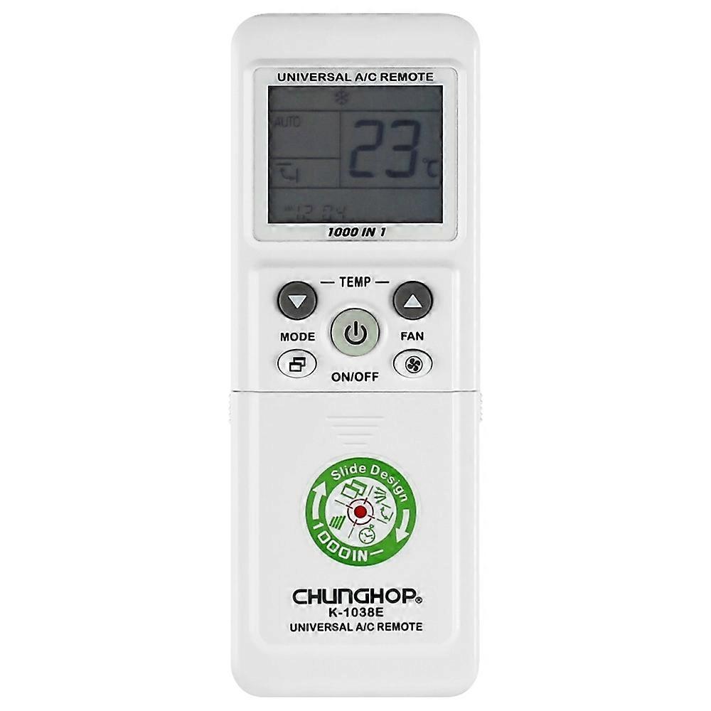 Chunghop Universal A/C Remote Control (K-1038E)