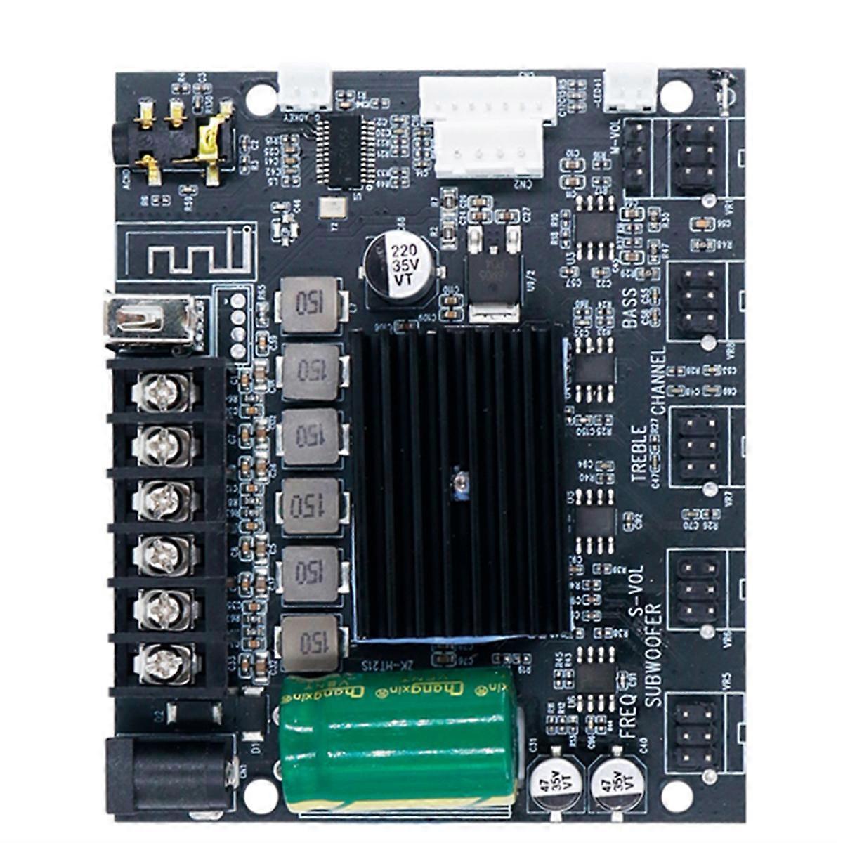 -MT21S Leaded Bluetooth Digital Amplifier Board, 50+50+100W Subwoofer Amplifier Chipset, TPA3116