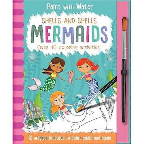 Shells and Spells - Mermaids (Paint with Water)