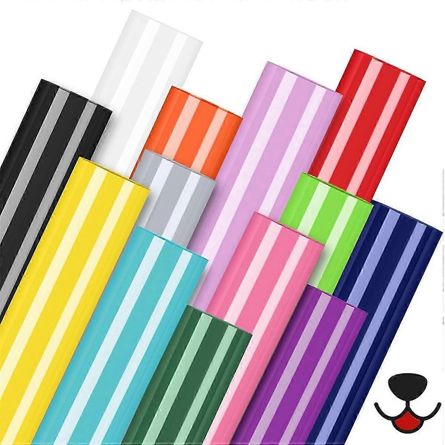 20Packs 12x10In Self Adhesive Sticker