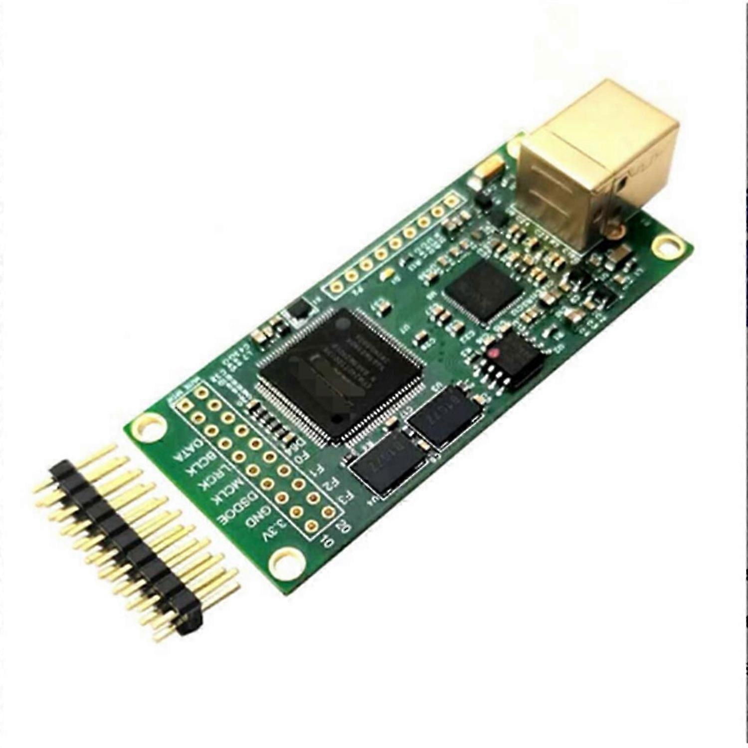 New XMOS XU316 USB Digital Interface I2S IIS MQA Compatible with for Amanero DSD512 PCM768 for HiFi Amplifier