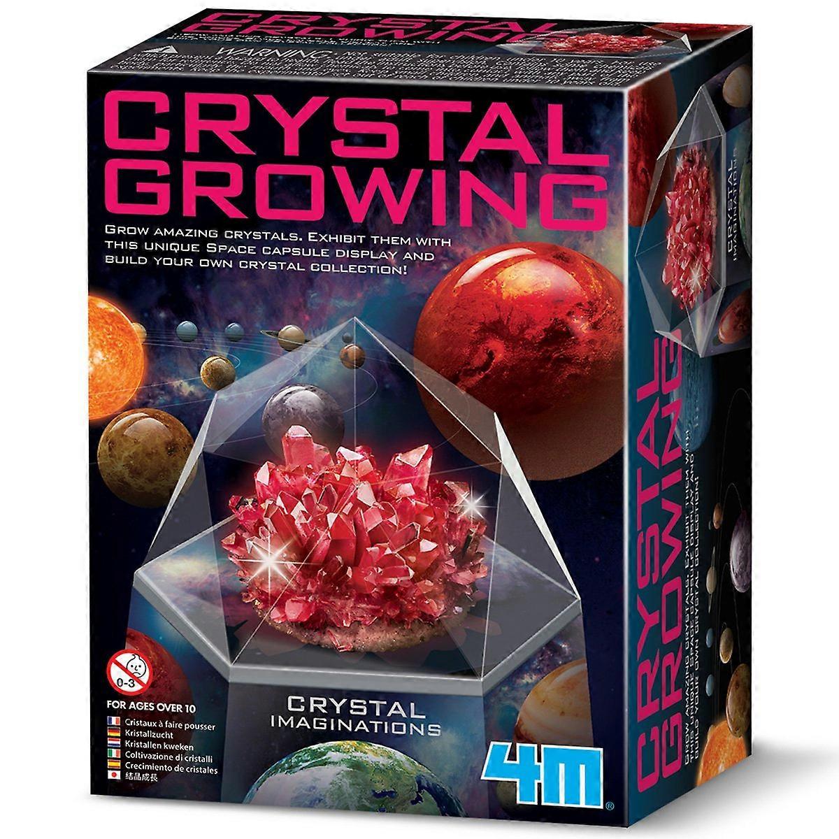 4M DIY Set Crystal Imaginations Red