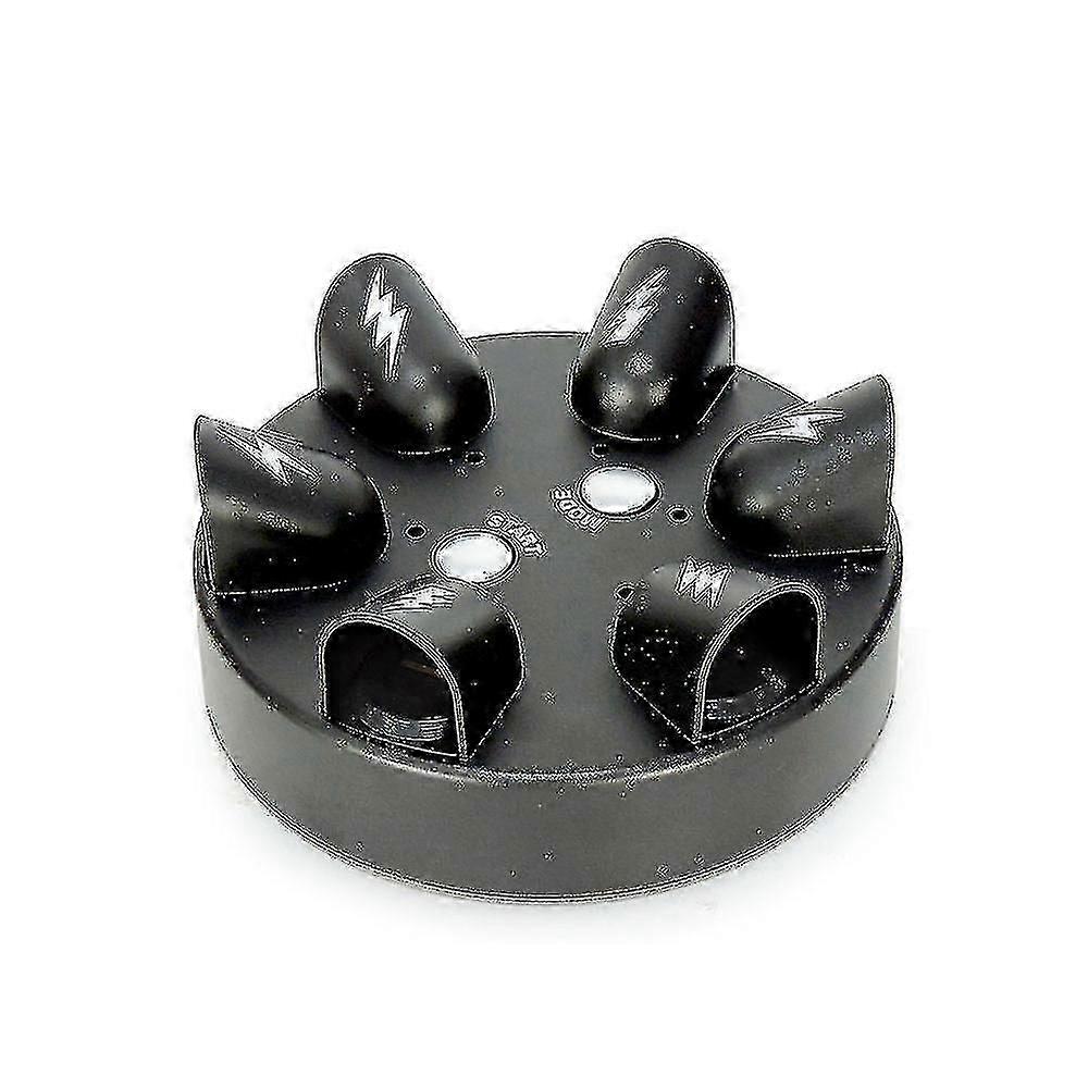 Electric Shocking Lie Detector Polygraph Test Table Game Finger Shock Game Roulette Truth Or Dare Game Party Analyzer Gifts