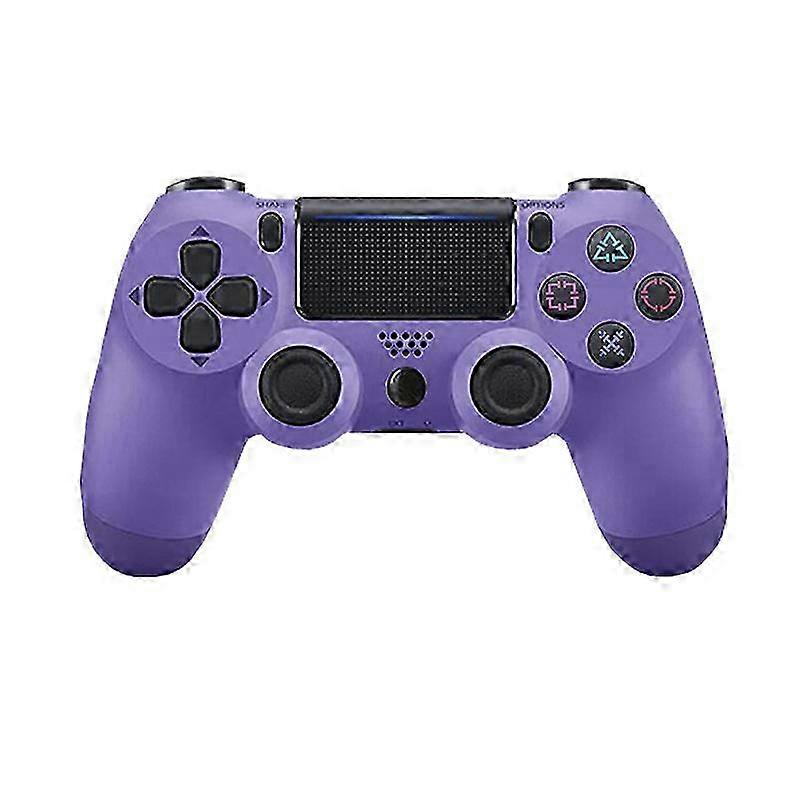 Wireless Controller Electric purple P4 Dual Motor Dual Vibration Bluetooth Gamepad