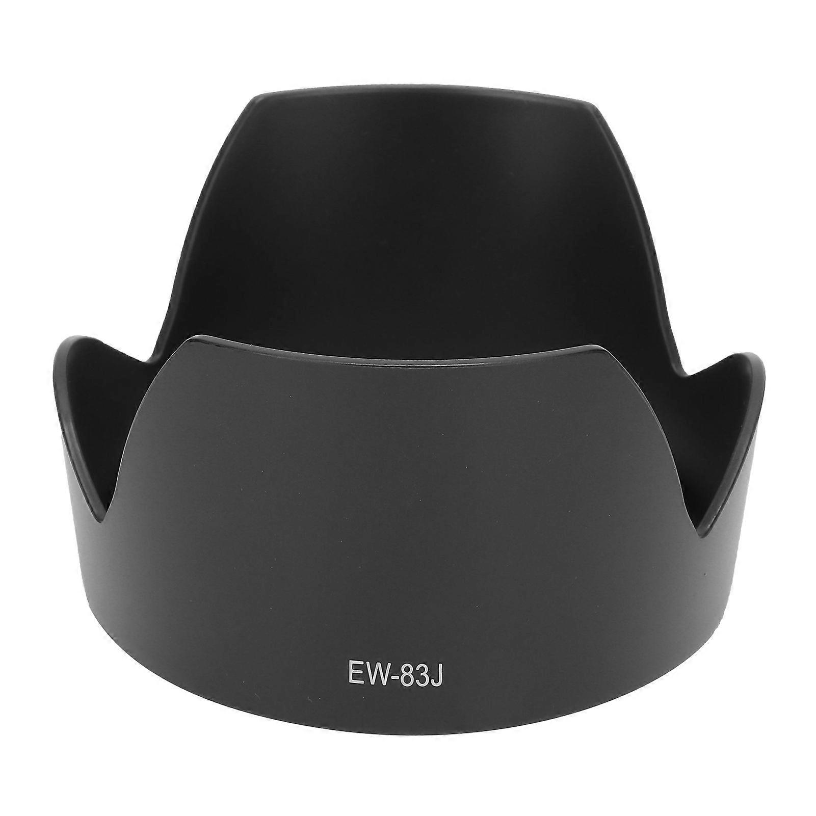EW83J Reversible Camera Lens Hood Shade Protector for Canon EFS 1755mm F/2.8 IS USM Lens