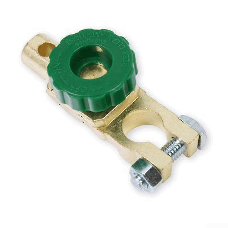 Car Battery Terminal Disconnect KnobControlled Protection Maintains Performance Compatible With Most Vehicles