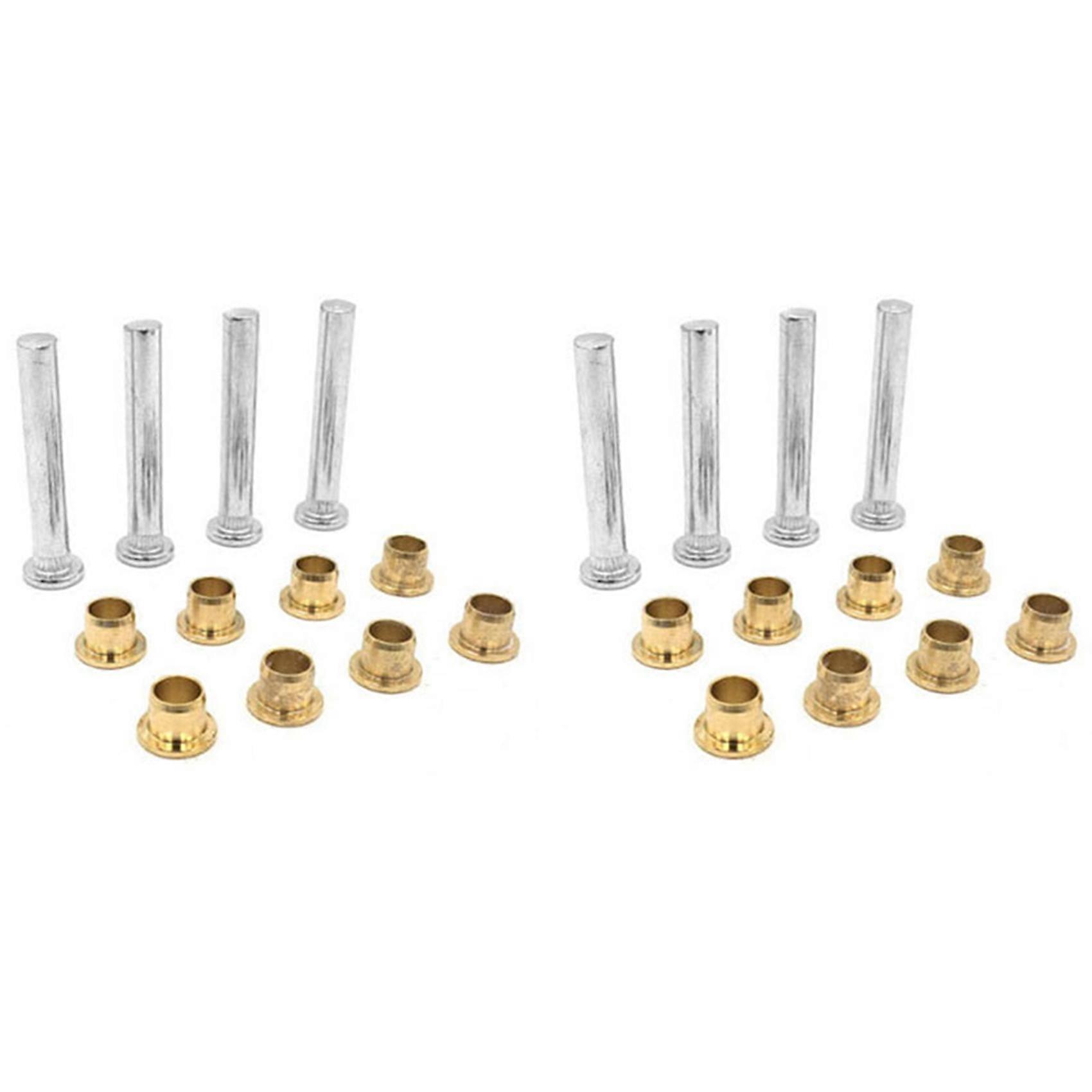 2 set Door Hinge Pin & Bushing Kit Front for 1997 - 2005