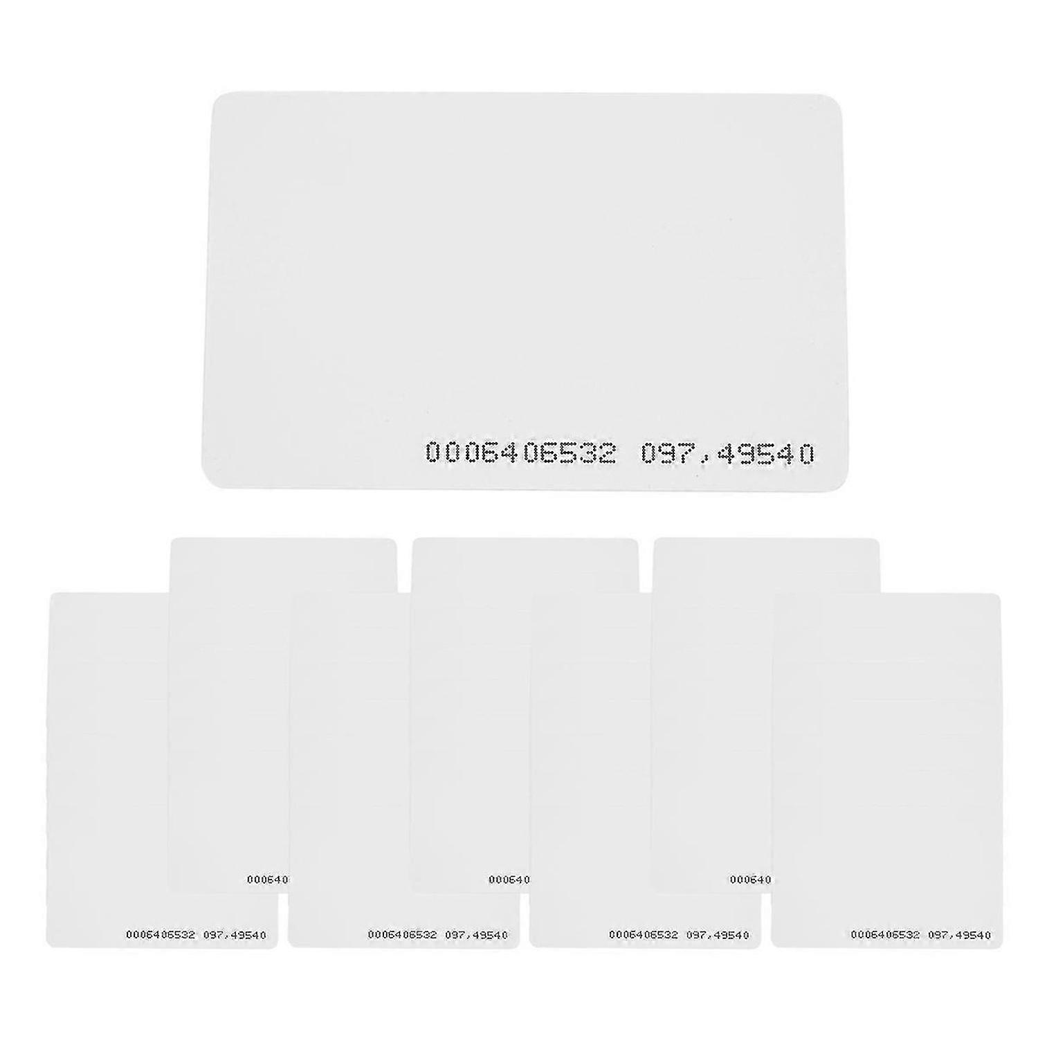 50Pcs Access Control Card 125KHz EM4100 TK4100 Smart Proximity Card