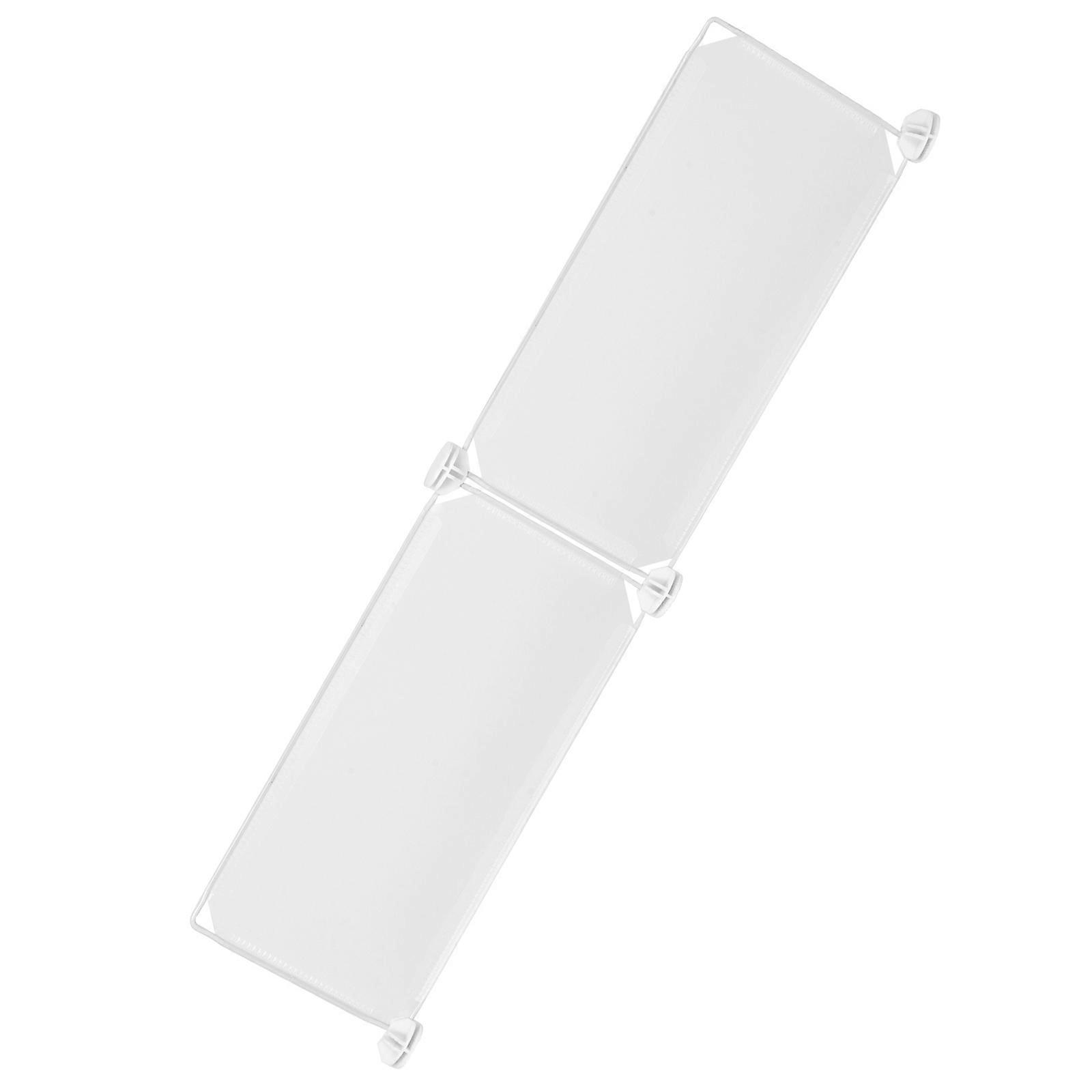 Furniture Under Sofa Blocker Plastic Multi-Functional Blocker 4Pcs for Pets