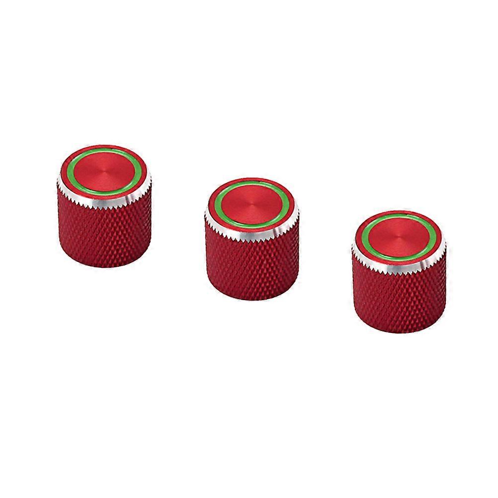 Guitar Volume Tone Control Knobs for Electric Guitar 3Pcs Metal Set