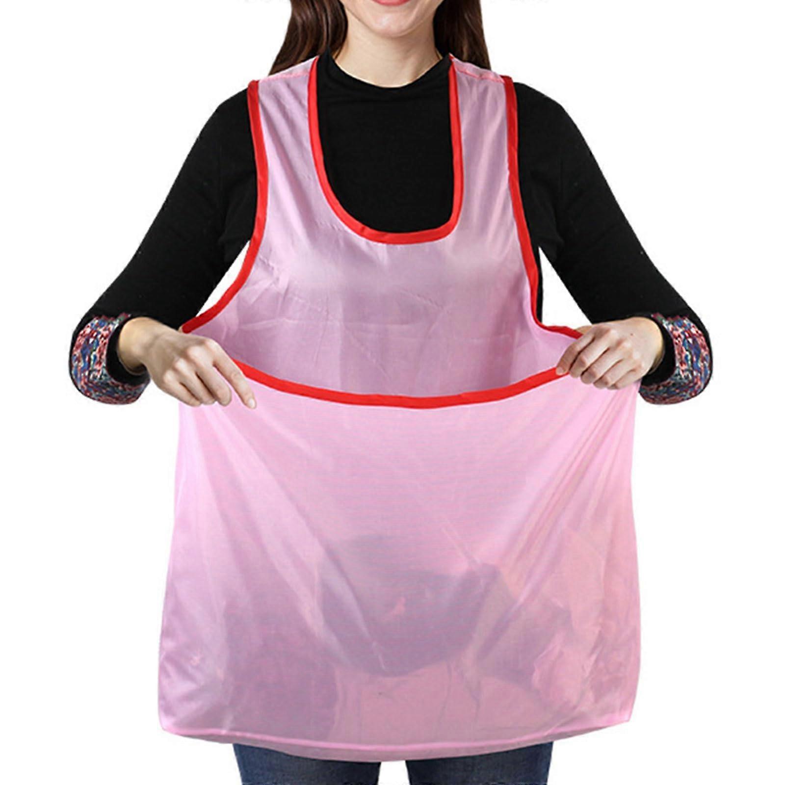 Quick Drying Laundry Organizers Apron, ApronStyle QuickDry Organizer, Ergonomic WideShoulder Garment Drying Apron