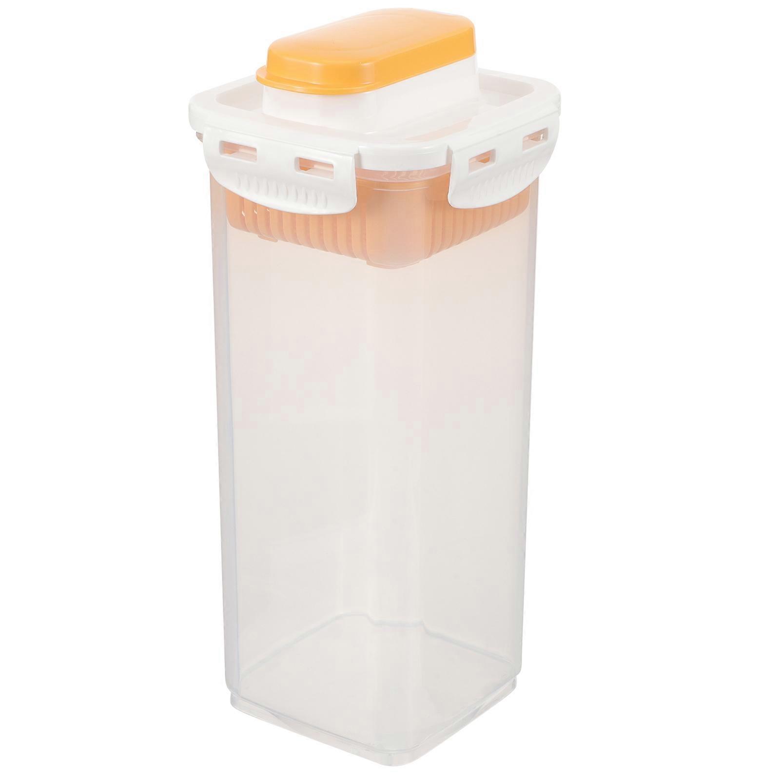 Laundry Detergent Holder Plastic Laundry Powder Box for Storage Use