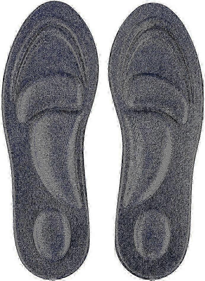 Orthopedic Arch Support Insole, Memory Foam Shoe Pads, Plantar Fasciitis Comfort Accessories for Men