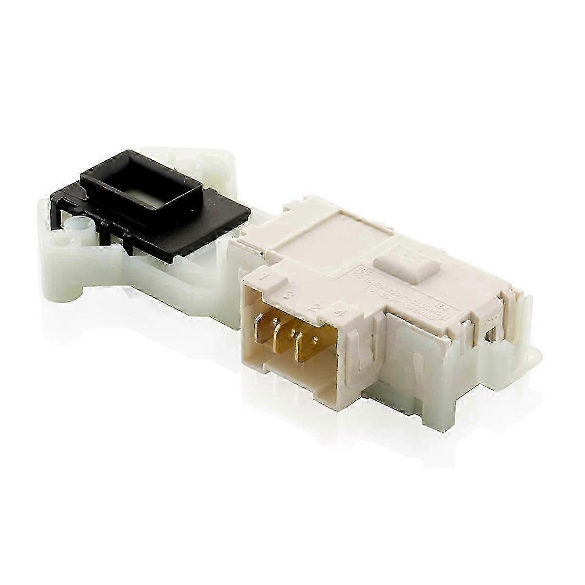 Washing Machine Door Lock Mechanism - Durable Replacement Switch for Front Load Washers