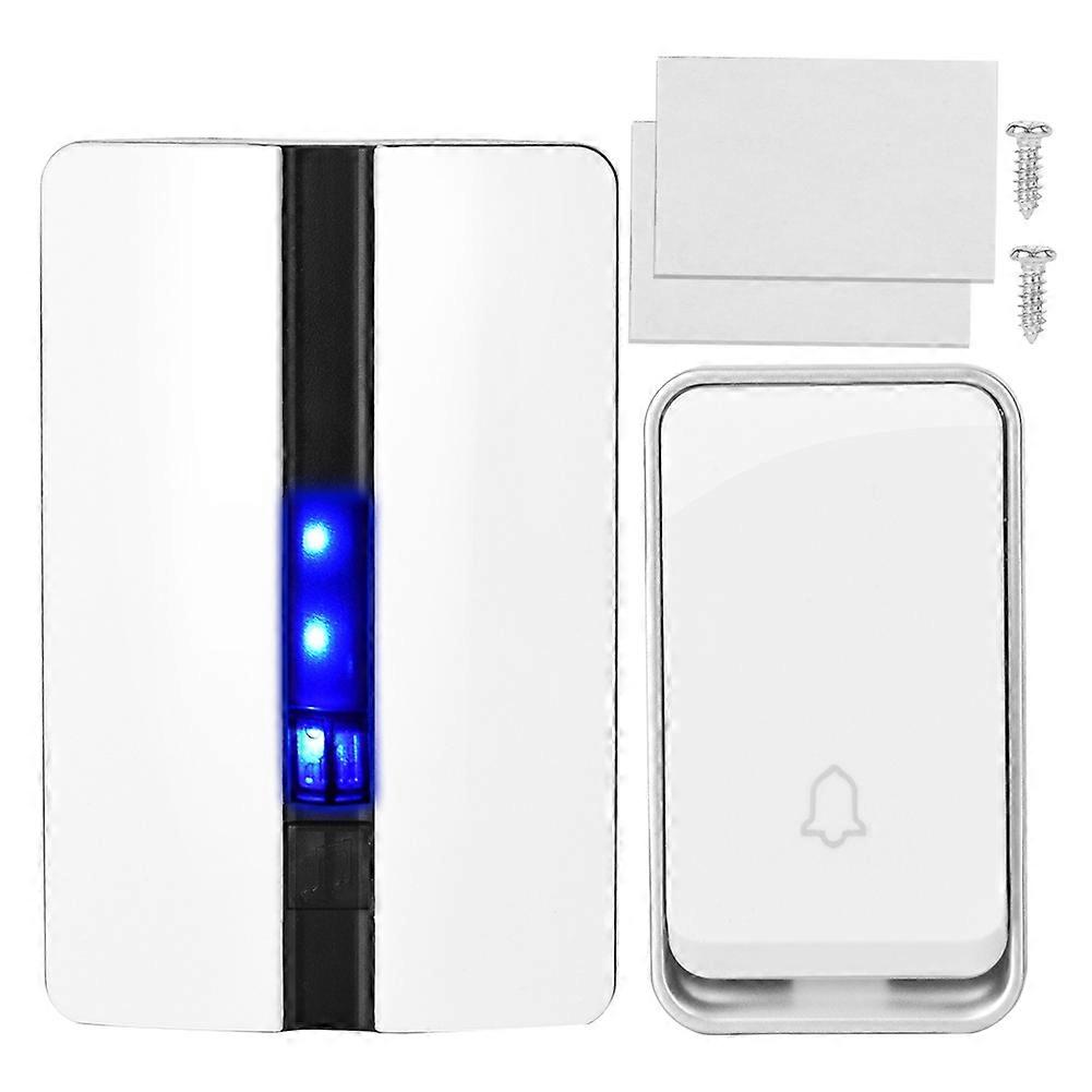 Sonnette sans fil étanche, carillon numérique, sonnette o